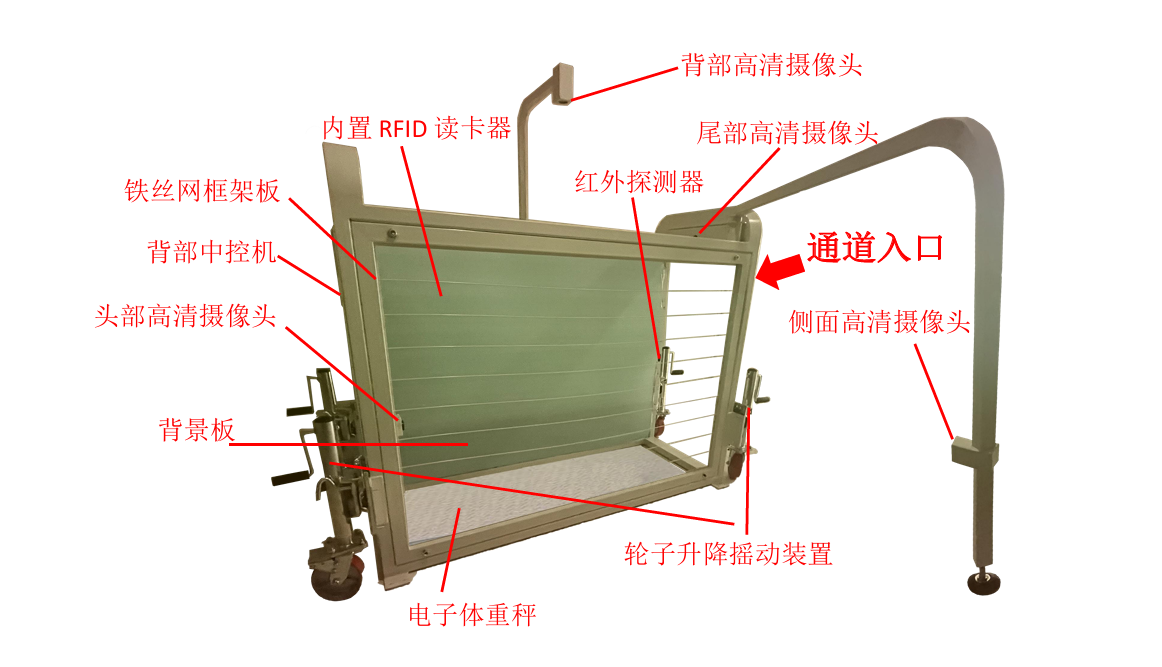 動物體尺智能測量器（中國）